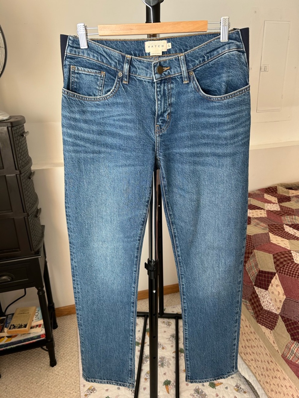 Hatch Maternity Jeans 27